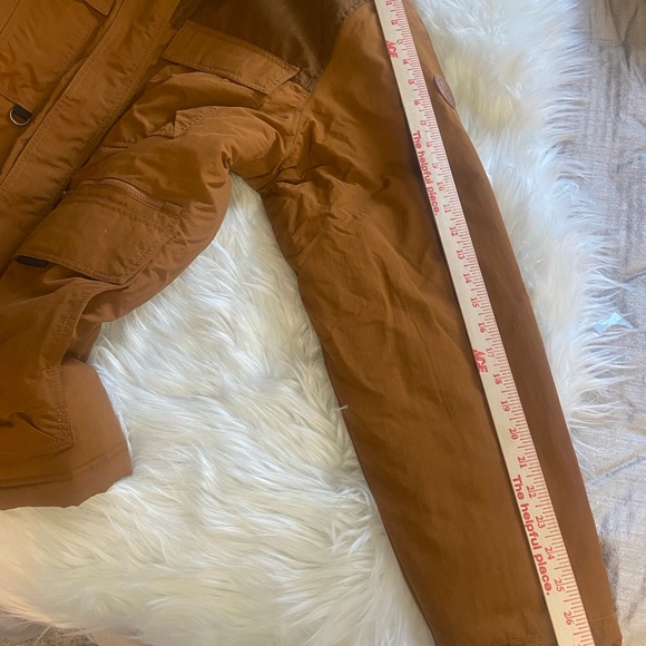 Alpine Design Sz XL Men’s Tan and Brown Military Field Jacket - Picture 11 of 13